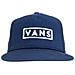 Easy Box Snapback Vn0a546slkz1, Bambini, Blu, Marime Universala - Foto miniatura 1