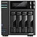 Lockerstor 4 Gen2 AS6704T NAS Desktop 4 Alloggiamenti 4 GB DDR4 Intel Celeron N5105 2x LAN 2,5 GbE - Foto miniatura 1