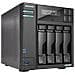 Lockerstor 4 Gen2 AS6704T NAS Desktop 4 Alloggiamenti 4 GB DDR4 Intel Celeron N5105 2x LAN 2,5 GbE - Foto miniatura 2