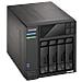 Lockerstor 4 Gen2 AS6704T NAS Desktop 4 Alloggiamenti 4 GB DDR4 Intel Celeron N5105 2x LAN 2,5 GbE - Foto miniatura 3