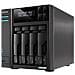 Lockerstor 4 Gen2 AS6704T NAS Desktop 4 Alloggiamenti 4 GB DDR4 Intel Celeron N5105 2x LAN 2,5 GbE - Foto miniatura 5