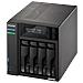 Lockerstor 4 Gen2 AS6704T NAS Desktop 4 Alloggiamenti 4 GB DDR4 Intel Celeron N5105 2x LAN 2,5 GbE - Foto miniatura 4