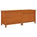 Contenitore Giardino Marrone 150x50x56,5cm Legno Massello Abete - Foto miniatura 2