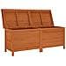 Contenitore Giardino Marrone 150x50x56,5cm Legno Massello Abete - Foto miniatura 3