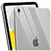 Cover Per Ipad 10.9 2022 / 11 2025 Silicone Flessibile Angoli Rinforzati Akashi Trasparente - Foto miniatura 2