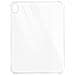 Cover Per Ipad 10.9 2022 / 11 2025 Silicone Flessibile Angoli Rinforzati Akashi Trasparente - Foto miniatura 1