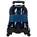 Trolley Per La Scuola Azzurro Mimetico 42 X 32 X 20 Cm - Foto miniatura 3