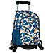 Trolley Per La Scuola Azzurro Mimetico 42 X 32 X 20 Cm - Foto miniatura 1