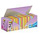 3m Post-it Pouch Autoadesiva Quadrato Blu, Verde, Arancione, Rosa, Giallo 100 Fogli - Foto miniatura 1