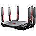 Radix Axe6600 Wifi 6e Tri-band Router Wireless Gigabit Ethernet Dual-band (2.4 Ghz / 5 Ghz) Nero, Rosso - Foto miniatura 5