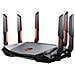 Radix Axe6600 Wifi 6e Tri-band Router Wireless Gigabit Ethernet Dual-band (2.4 Ghz / 5 Ghz) Nero, Rosso - Foto miniatura 1