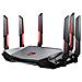Radix Axe6600 Wifi 6e Tri-band Router Wireless Gigabit Ethernet Dual-band (2.4 Ghz / 5 Ghz) Nero, Rosso - Foto miniatura 4