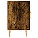 Mobile Porta Tv Rovere Fumo 150x30x50 Cm In Legno Multistrato - Foto miniatura 7