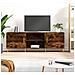 Mobile Porta Tv Rovere Fumo 150x30x50 Cm In Legno Multistrato - Foto miniatura 1