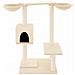 Albero Per Gatti Con Tiragraffi Crema 82 Cm - Foto miniatura 2