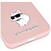 Cover Per Samsung Galaxy S23 Fe Design Choupette Silicone Rigido, Rosa Cipria - Foto miniatura 5