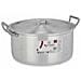Casseruola Con Coperchio Argentato Alluminio 6,5 L 35 X 16 X 28 Cm (6 Unità) - Foto miniatura 3