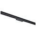 Applique Da Parete Contemporaneo Linea Alluminio Nero Led 20w 3000k Ip54 - Foto miniatura 1