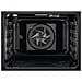 Forno Elettrico EOC8P29X Capacità 72 L Multifunzione Ventilato Colore Nero - Foto miniatura 9