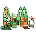 Set Di Gioco Magnetico Da 62 Pezzi - Modello Giurassico, Verde - Foto miniatura 6