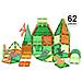 Set Di Gioco Magnetico Da 62 Pezzi - Modello Giurassico, Verde - Foto miniatura 1