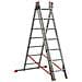 Scala Triplice Regolabile Ed Estensibile In Alluminio Lung. Max 3.44 Mt - Foto miniatura 1
