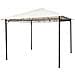 Gazebo Da Giardino Con Struttura In Acciaio E Telo In Poliestere 3x4 Mt Decor - Foto miniatura 1