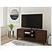 Cassie Credenza Bassa A 2 Ante In Noce Particellare - Foto miniatura 4