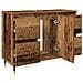 Mobile Da Bagno Legno Antico 80x33x60 Cm In Legno Multistrato - Foto miniatura 4