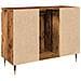 Mobile Da Bagno Legno Antico 80x33x60 Cm In Legno Multistrato - Foto miniatura 5