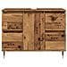 Mobile Da Bagno Legno Antico 80x33x60 Cm In Legno Multistrato - Foto miniatura 9