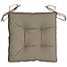 Cuscini Per Pallet 4 Pz Tortora 50x50x7 Cm Tessuto Oxford - Foto miniatura 4