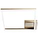 Plafoniera Bard A Led Moderna 39w Oro Opaco 3394-61-225 - Foto miniatura 1