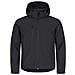 Classic Softshell Hoody Man Nero 4xl - Foto miniatura 1