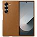 Galaxy Z Fold6 Kindsuit Case Marrone - Foto miniatura 1