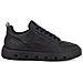 Street Leisure Trainers Sneakers Pelle Scarpe Donna Nero Eu 38, 20971301001 - Foto miniatura 2