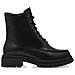Lace Boot Black Leather Stivali Pelle Scarpe Donna Nero Eu 38, 1-25209-43 003 - Foto miniatura 2