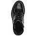 Lace Boot Black Leather Stivali Pelle Scarpe Donna Nero Eu 38, 1-25209-43 003 - Foto miniatura 3