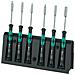 Wera Series Kraftform Micro 2069/6 - Steckschlüssel-satz - 6 Stücke - 60 Mm - In Rack - Foto miniatura 1