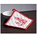 Set Di Presine Natalizie In Cotone 100% - 2 Pezzi Decorativi Per La Cucina - Foto miniatura 7