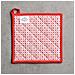 Set Di Presine Natalizie In Cotone 100% - 2 Pezzi Decorativi Per La Cucina - Foto miniatura 8