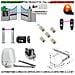 Cancello Automatico Kit Motore A Braccio Articolato 220/24 V Anta Da 0,5 A 2,5 Mt Elettroserratura 5 Radiocomandi Faro - Foto miniatura 1
