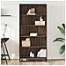 Libreria Rovere Marrone 80,5x35x170,5 Cm In Truciolato - Foto miniatura 3