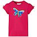Maglietta da Bambina Fucsia 116 - Foto miniatura 1