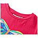 Maglietta da Bambina Fucsia 116 - Foto miniatura 3