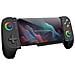 Marsgaming Mgpx, Gamepad Bluetooth 5.0 2-in-1, Rgb Neon, Doppia Vibrazione E Funzione Turbo, Supporto Smartphone Fino A 6.8"", Controller Compatibile Con Pc, Android, Ios E Console, Usb-c Black - Foto miniatura 1