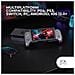 Marsgaming Mgpx, Gamepad Bluetooth 5.0 2-in-1, Rgb Neon, Doppia Vibrazione E Funzione Turbo, Supporto Smartphone Fino A 6.8"", Controller Compatibile Con Pc, Android, Ios E Console, Usb-c Black - Foto miniatura 3