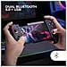 Marsgaming Mgpx, Gamepad Bluetooth 5.0 2-in-1, Rgb Neon, Doppia Vibrazione E Funzione Turbo, Supporto Smartphone Fino A 6.8"", Controller Compatibile Con Pc, Android, Ios E Console, Usb-c Black - Foto miniatura 4