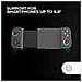 Marsgaming Mgpx, Gamepad Bluetooth 5.0 2-in-1, Rgb Neon, Doppia Vibrazione E Funzione Turbo, Supporto Smartphone Fino A 6.8"", Controller Compatibile Con Pc, Android, Ios E Console, Usb-c Black - Foto miniatura 6