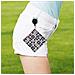 Asciugamano Da Golf Premium In Microfibra Con Clip A Moschettone Pink - Foto miniatura 2